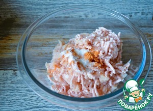 Куриные котлеты с сыром Куриные котлеты с сыром