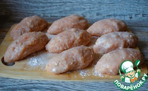 Куриные котлеты с сыром Куриные котлеты с сыром