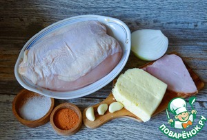 Куриные котлеты с сыром Куриные котлеты с сыром