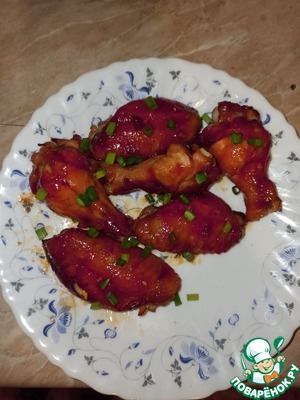 Куриные крылышки по-китайски Куриные крылышки по-китайски