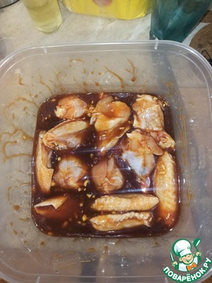 Куриные крылышки по-китайски Куриные крылышки по-китайски