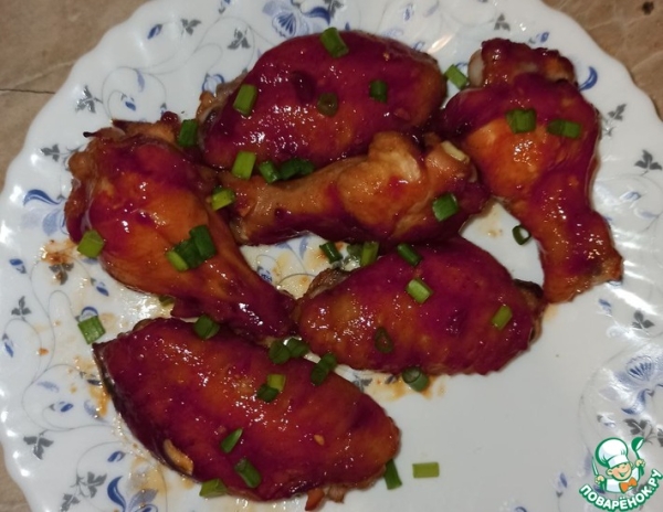 Куриные крылышки по-китайски Куриные крылышки по-китайски
