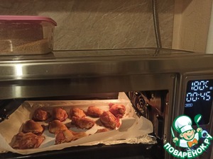 Куриные крылышки по-китайски Куриные крылышки по-китайски