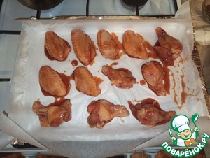 Куриные крылышки по-китайски Куриные крылышки по-китайски