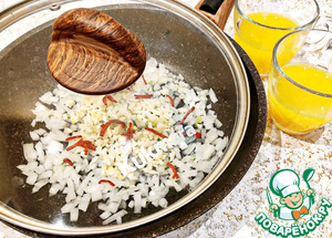 Куриные крылышки в апельсиновой глазури