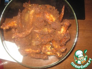 Куриные крылышки во фритюре Куриные крылышки во фритюре