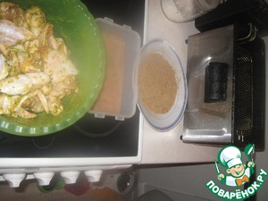 Куриные крылышки во фритюре Куриные крылышки во фритюре