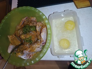 Куриные крылышки во фритюре Куриные крылышки во фритюре