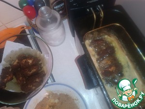 Куриные крылышки во фритюре Куриные крылышки во фритюре