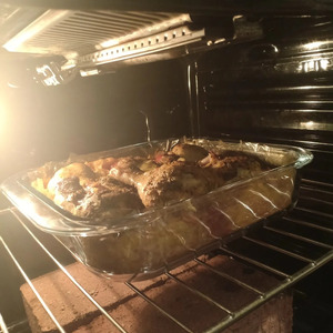 Куриные ножки, запеченные в рукаве