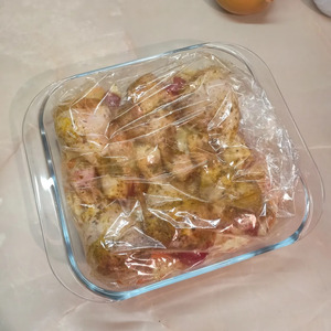 Куриные ножки, запеченные в рукаве