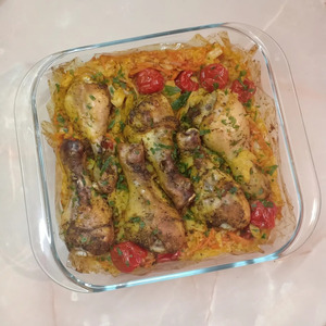 Куриные ножки, запеченные в рукаве