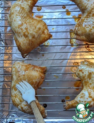 Куриные окорочка по-Гавайски Куриные окорочка по-Гавайски