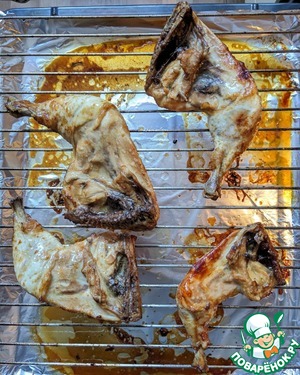 Куриные окорочка по-Гавайски Куриные окорочка по-Гавайски