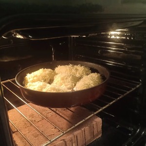 Куриные отбивные с грибами