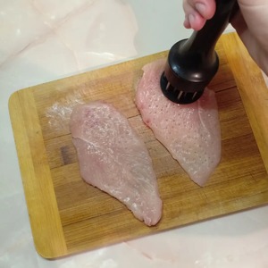 Куриные отбивные с грибами