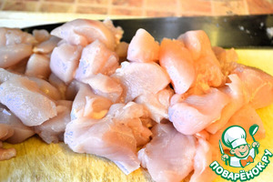 Куриные палочки