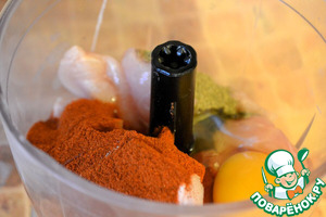 Куриные палочки