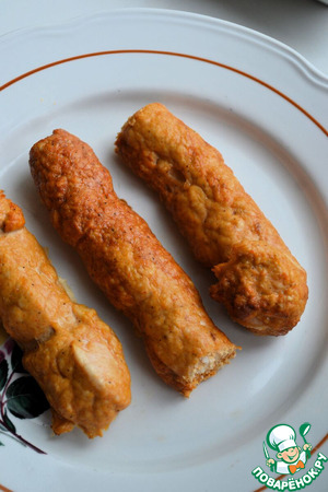 Куриные палочки