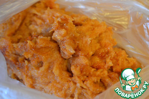 Куриные палочки