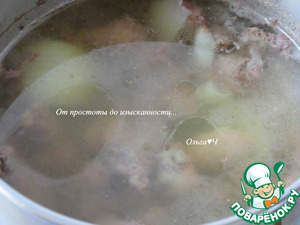 Куриные сердечки под сырным соусом Куриные сердечки под сырным соусом