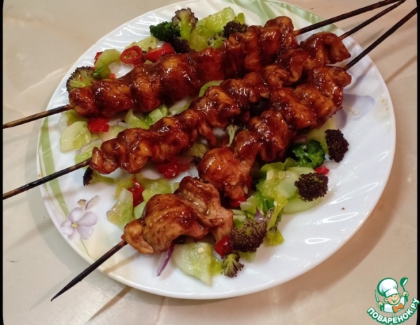 Куриные спиральки Куриные спиральки