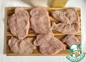 Куриный шницель из духовки Куриный шницель из духовки