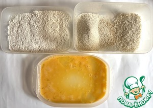 Куриный шницель из духовки Куриный шницель из духовки