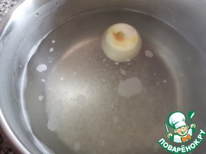 Куриный суп с брокколи Куриный суп с брокколи