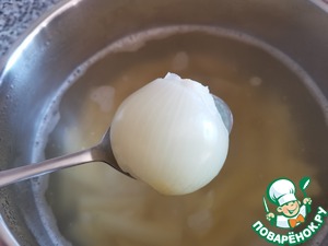 Куриный суп с брокколи Куриный суп с брокколи