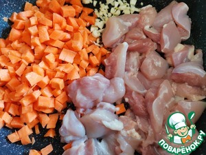 Куриный суп с брокколи Куриный суп с брокколи