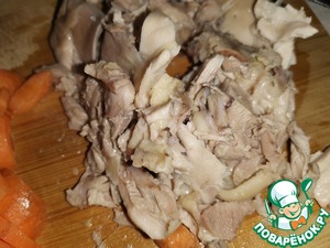 Куриный суп с булгуром Куриный суп с булгуром