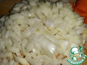 Куриный суп с булгуром Куриный суп с булгуром