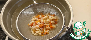 Куриный суп с лисичками Куриный суп с лисичками