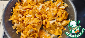Куриный суп с лисичками Куриный суп с лисичками