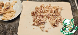 Куриный суп с лисичками Куриный суп с лисичками