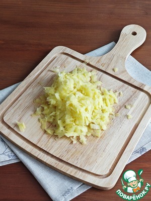 Куриный суп с нутом и сыром Куриный суп с нутом и сыром