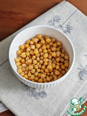 Куриный суп с нутом и сыром Куриный суп с нутом и сыром