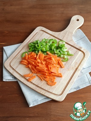 Куриный суп с нутом и сыром Куриный суп с нутом и сыром