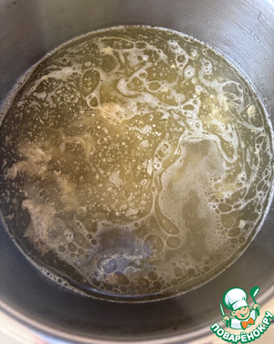 Куриный суп с овощами и лапшой