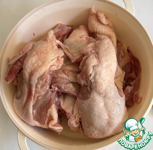 Куриный суп с овощами и лапшой