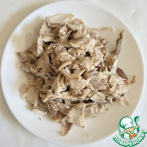 Куриный суп с овощами и лапшой