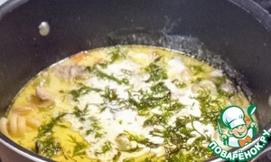 Куриный суп с пармезаном от Оттоленгги Куриный суп с пармезаном от Оттоленгги