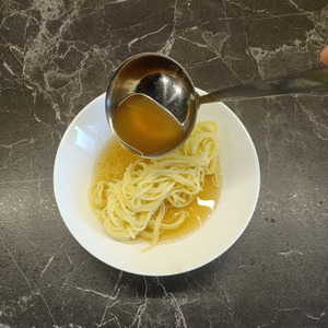 Куриный суп в азиатском стиле