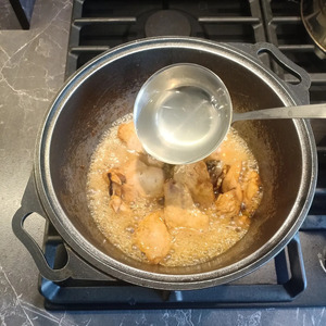 Куриный суп в азиатском стиле