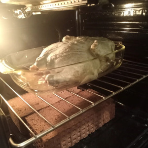 Курочка с хрустящей корочкой