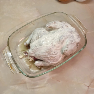 Курочка с хрустящей корочкой