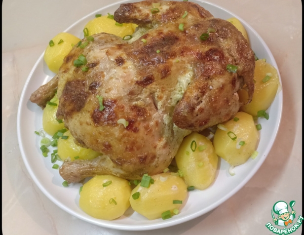 Курочка с хрустящей корочкой