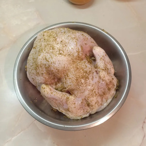 Курочка с хрустящей корочкой