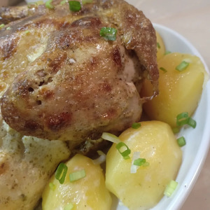 Курочка с хрустящей корочкой